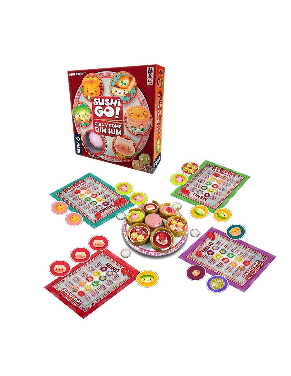 Sushi Go: Gira y Come Dim Sum 3