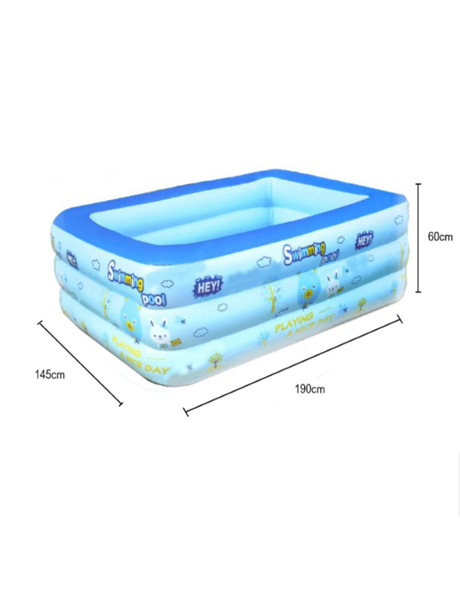 Alberca Suelo inflable 4