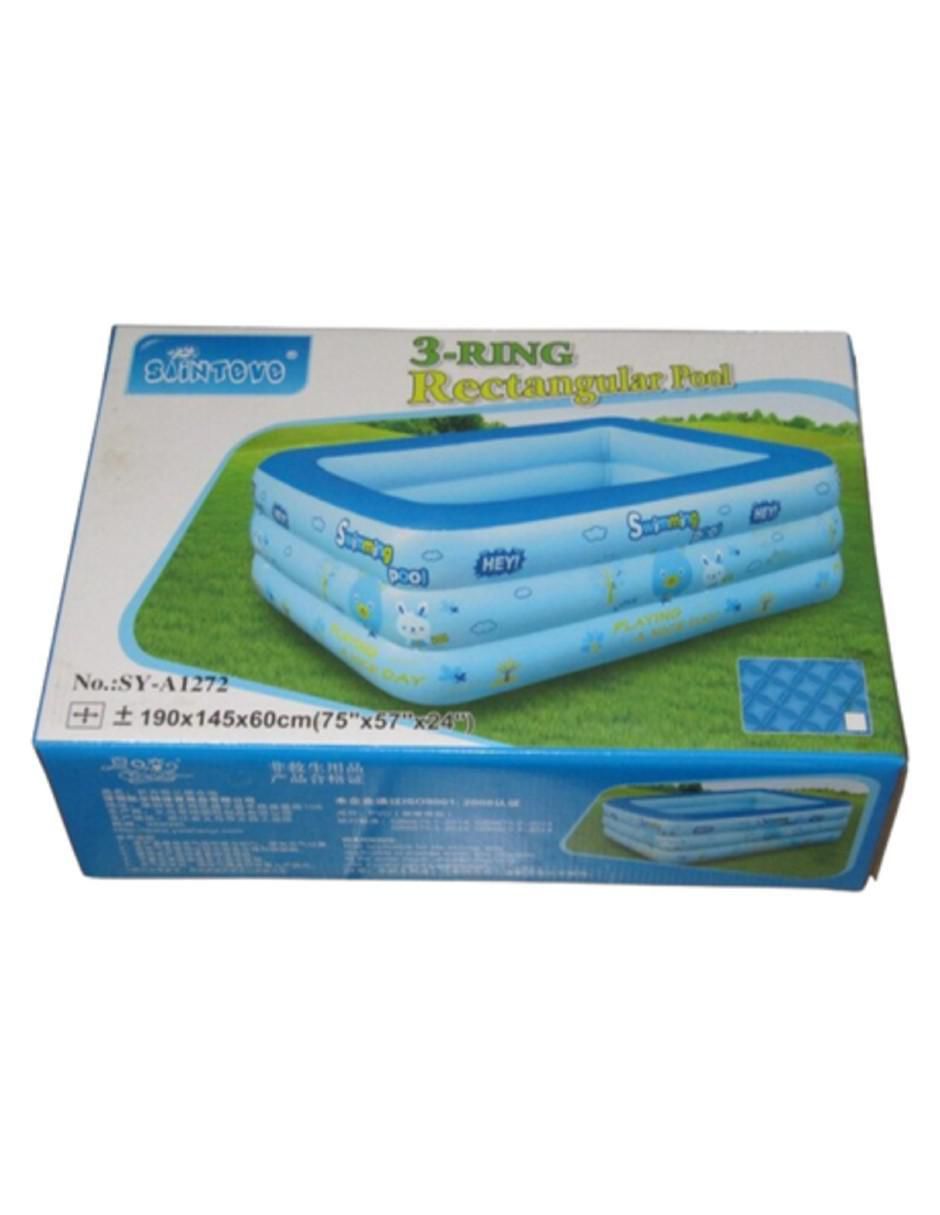 Alberca Suelo inflable 3