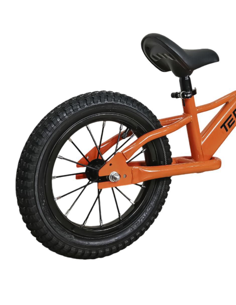 Bicicleta infantil rodada 12 balance unisex 5