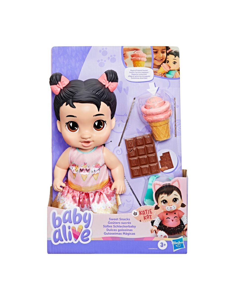 Bebé Dulces golosinas Katie kat 2