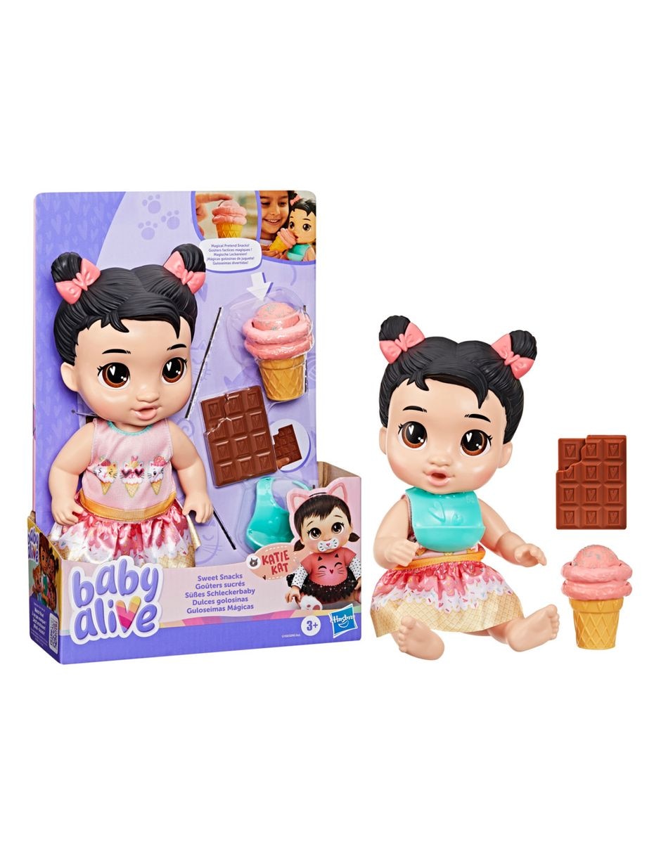 Bebé Dulces golosinas Katie kat 3