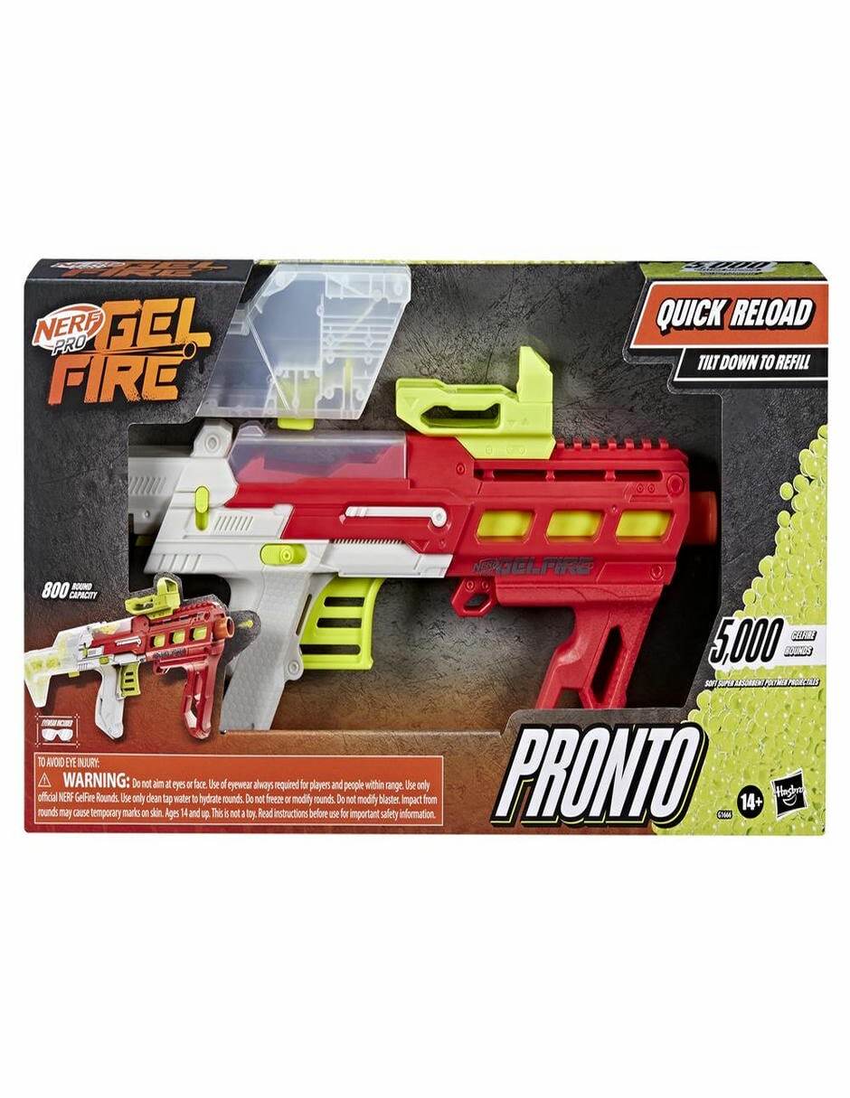 Lanzador de hidrogel Gelfire Lanzador pronto 2