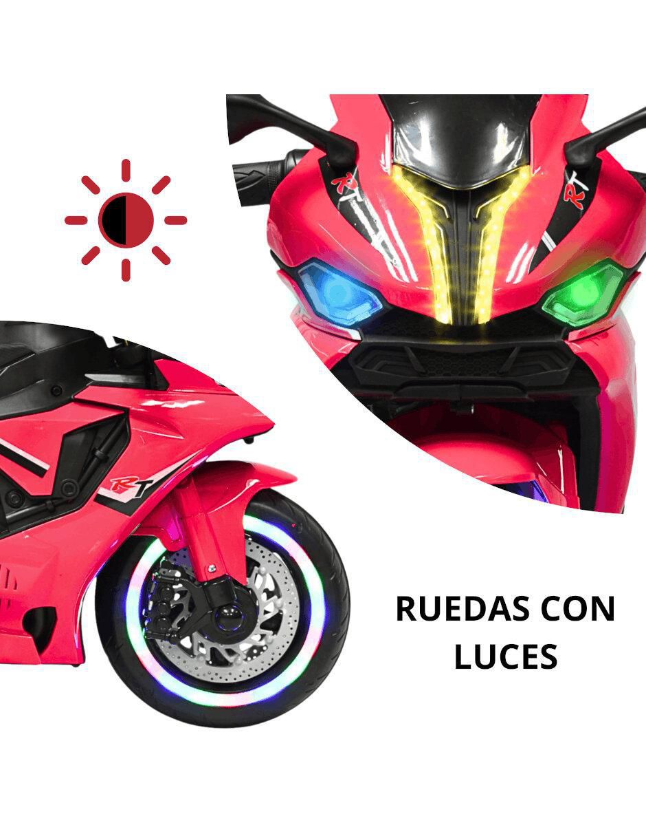 Moto montable Deportiva Rt recargable 2