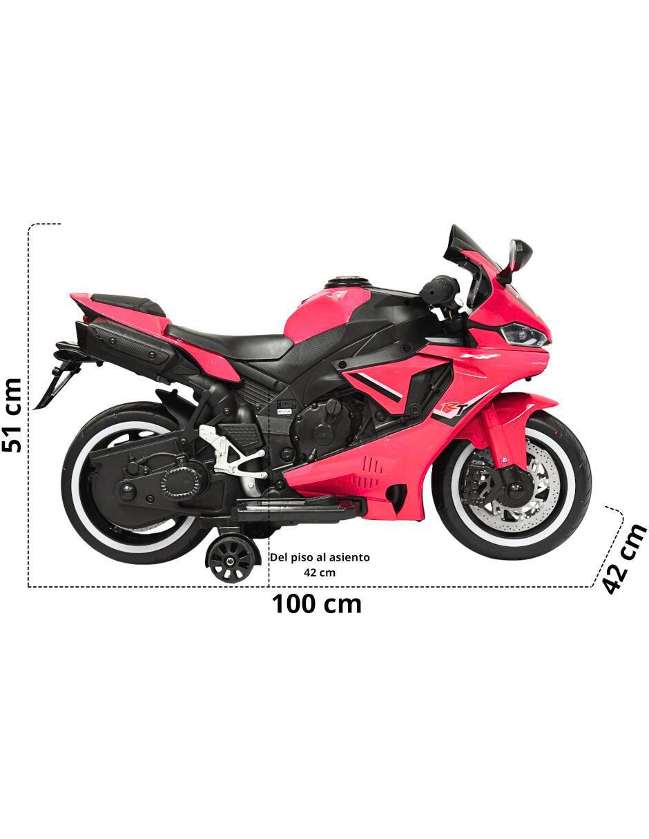 Moto montable Deportiva Rt recargable 8
