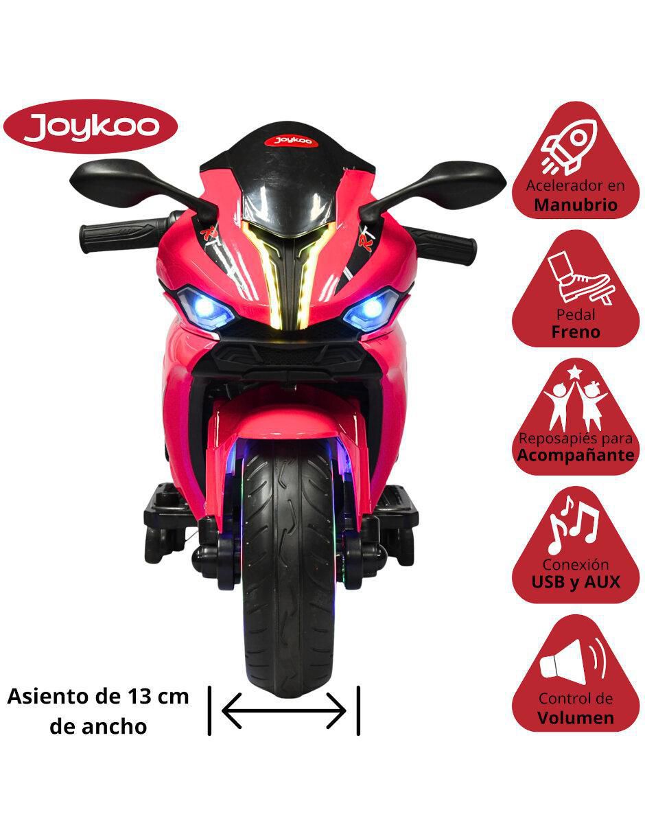 Moto montable Deportiva Rt recargable 3