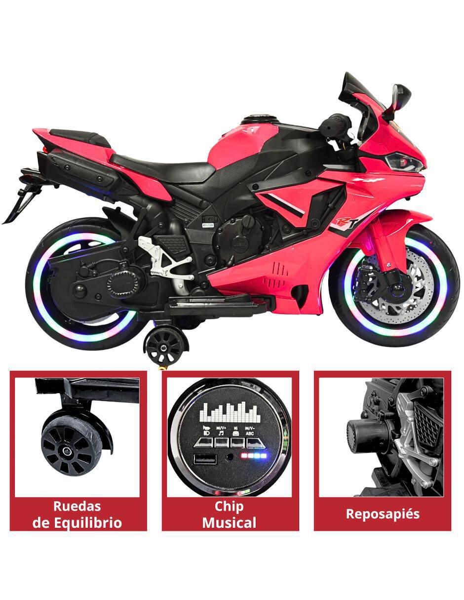 Moto montable Deportiva Rt recargable 4