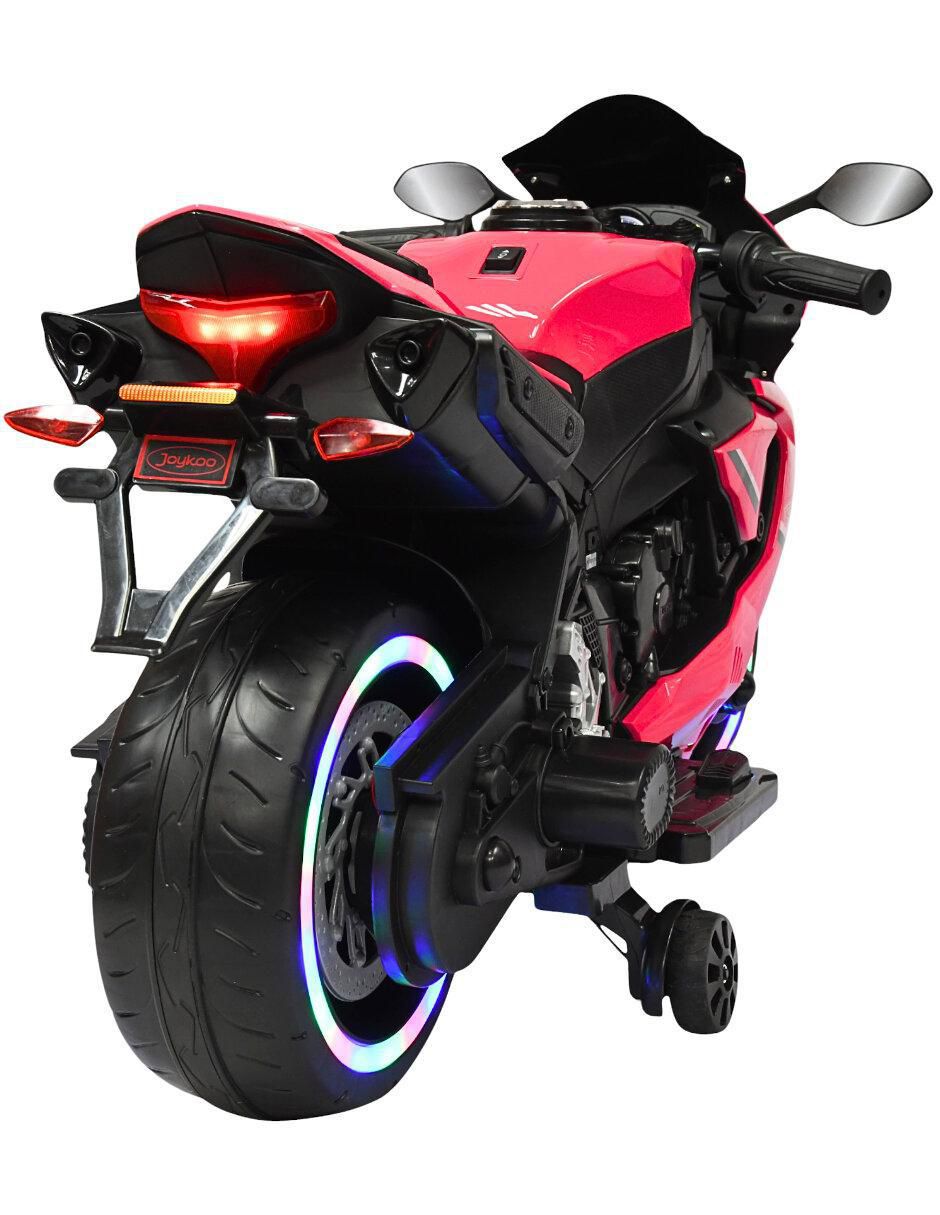 Moto montable Deportiva Rt recargable 7