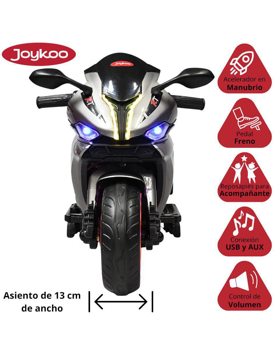 Moto montable Joykoo Deportiva Rt recargable