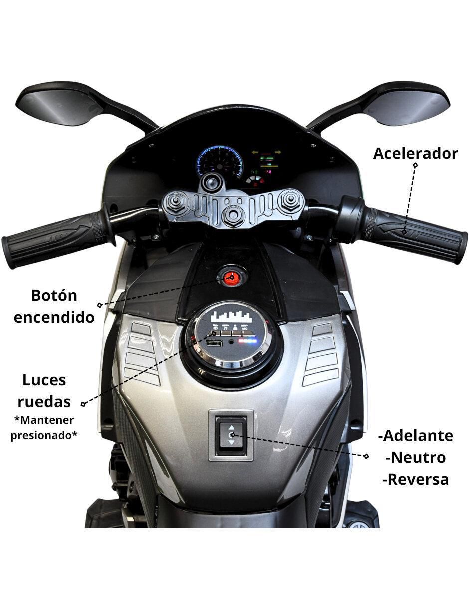 Moto montable Joykoo Deportiva Rt recargable