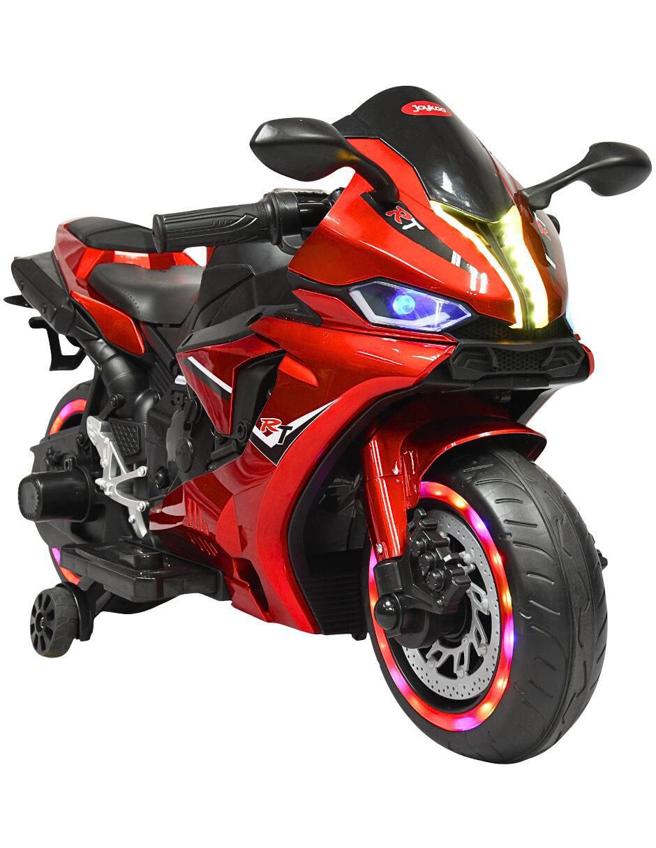 Moto montable Deportiva Rt recargable