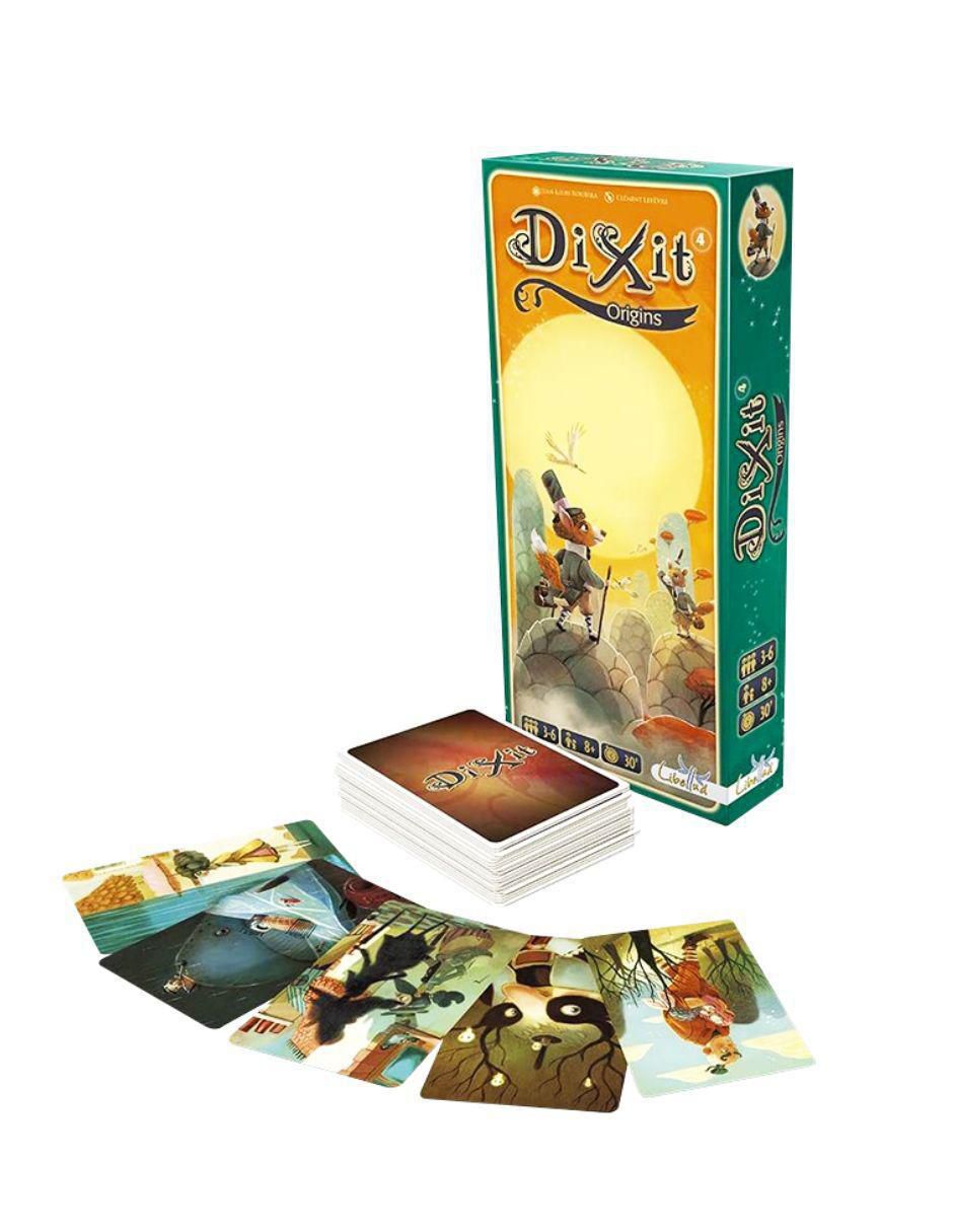 Dixit Originis Extensión en español Universe 3