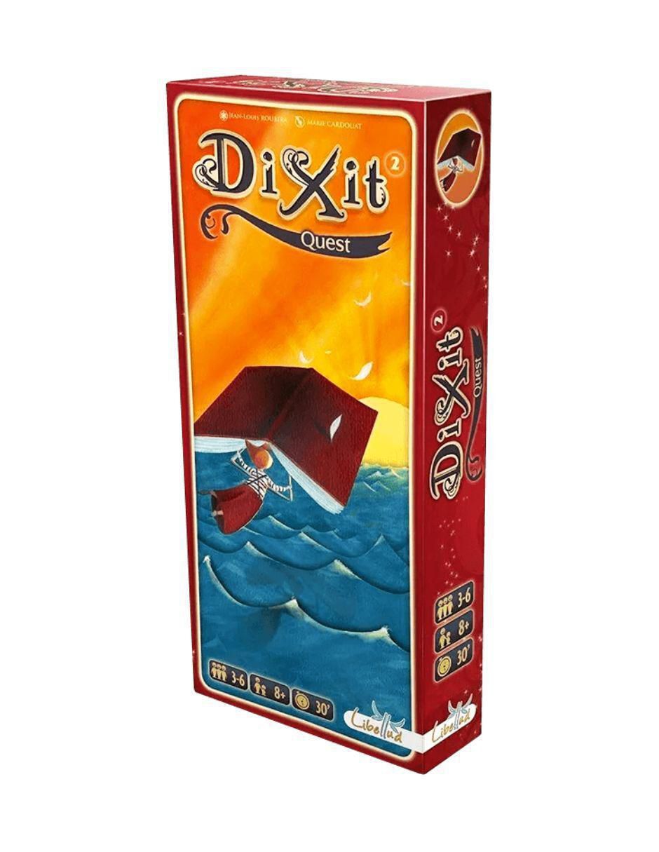 Dixit Quest Extensión en español Universe Dixit Quest Extensión en español Universe