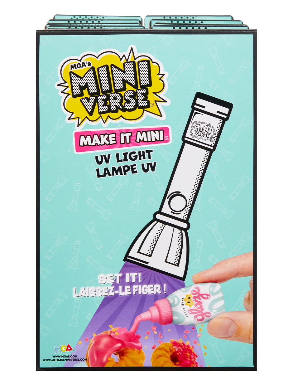 Lámpara con luz UV para Make It Mini 4