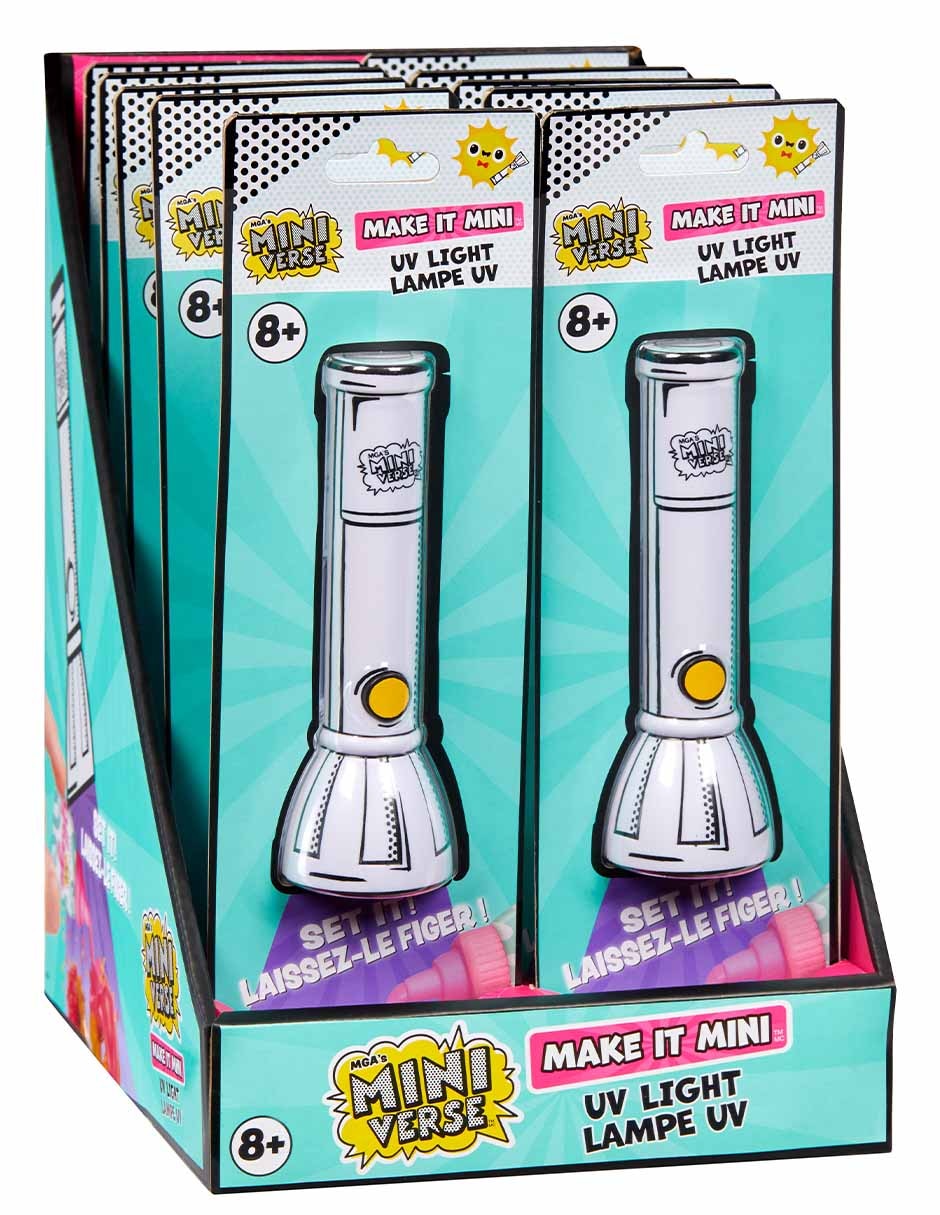 Lámpara con luz UV para Make It Mini 5