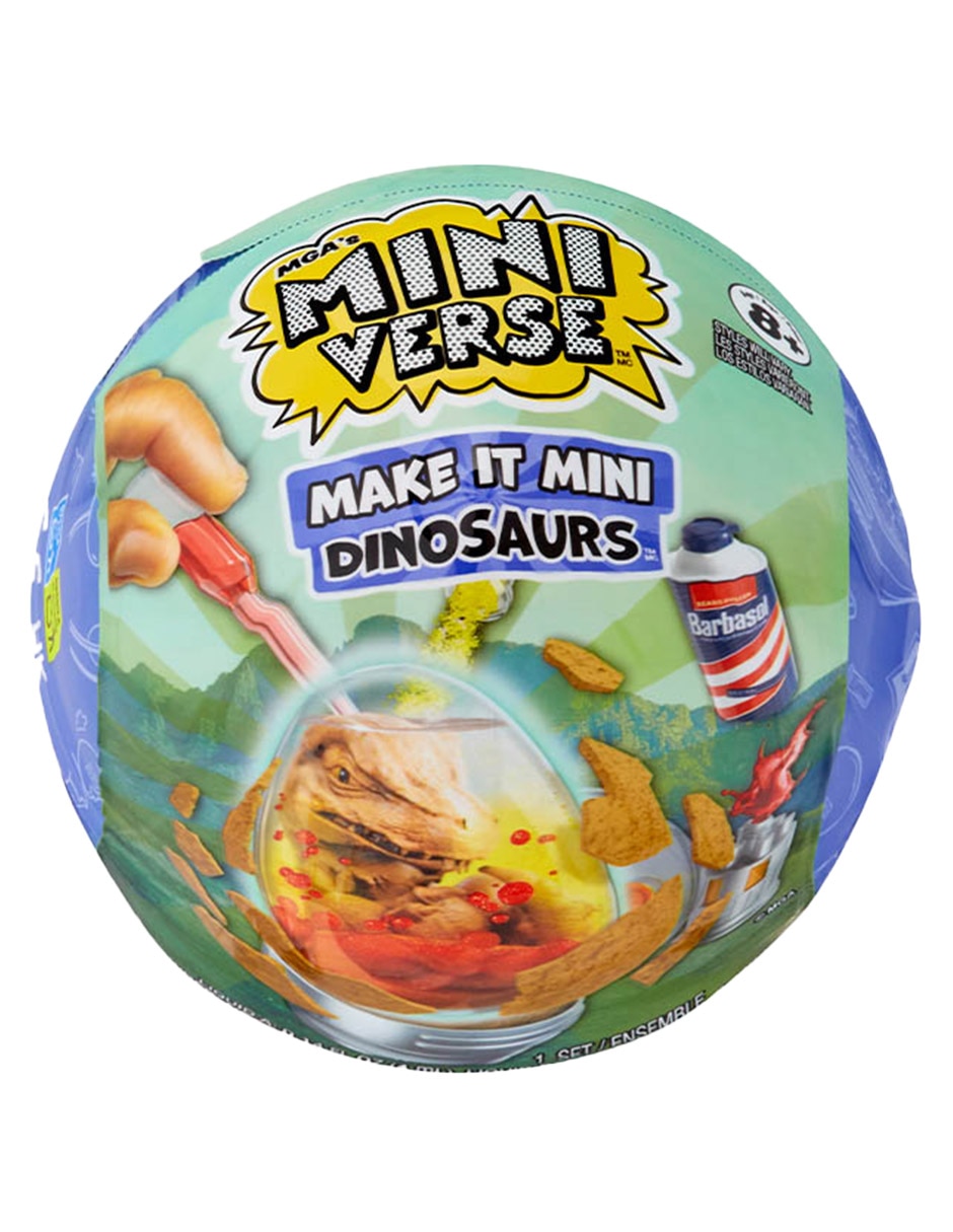 Mga make it mini Dinosaurs Jurassic World