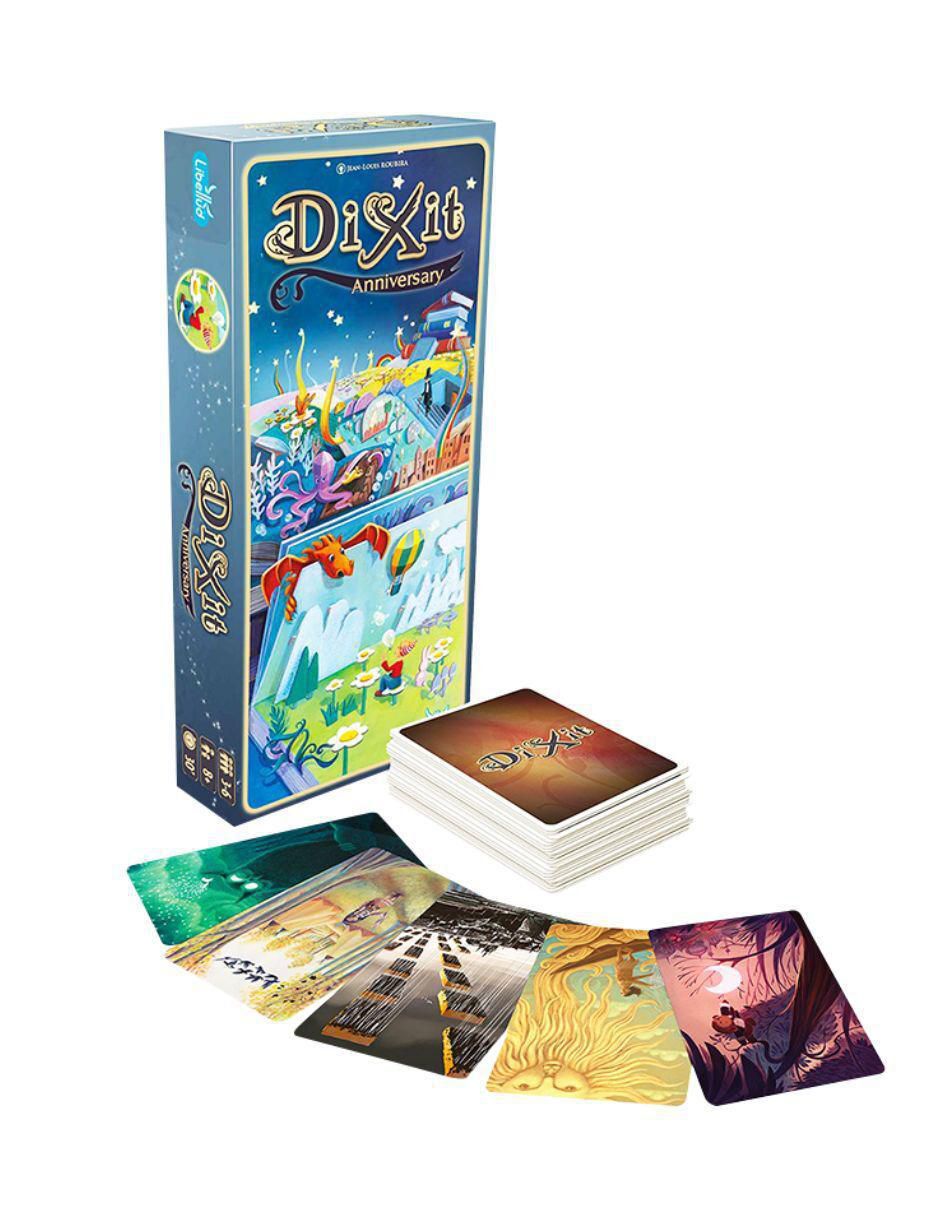 Dixit Anniversary Extensión en español Universe 2