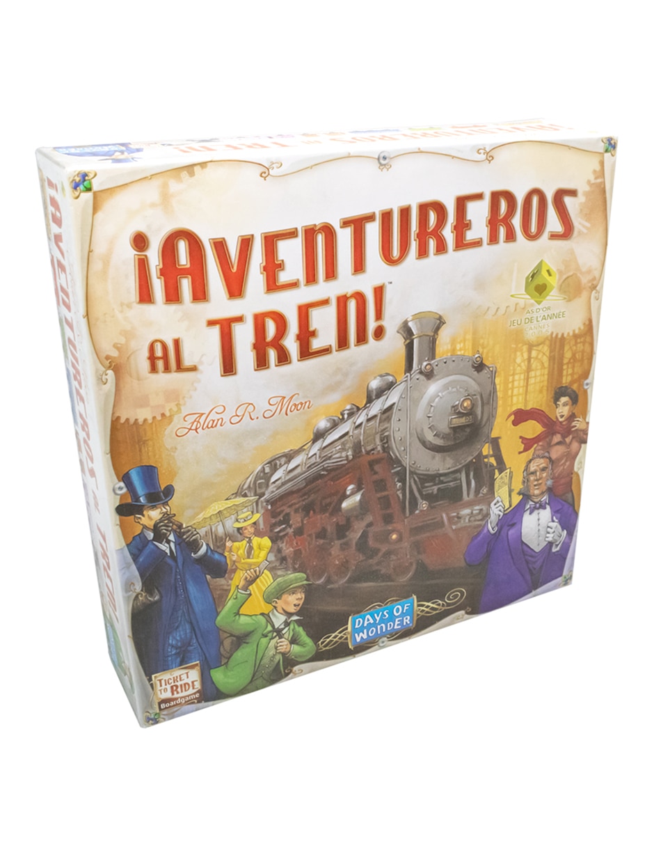Juego de mesa Aventureros al Tren