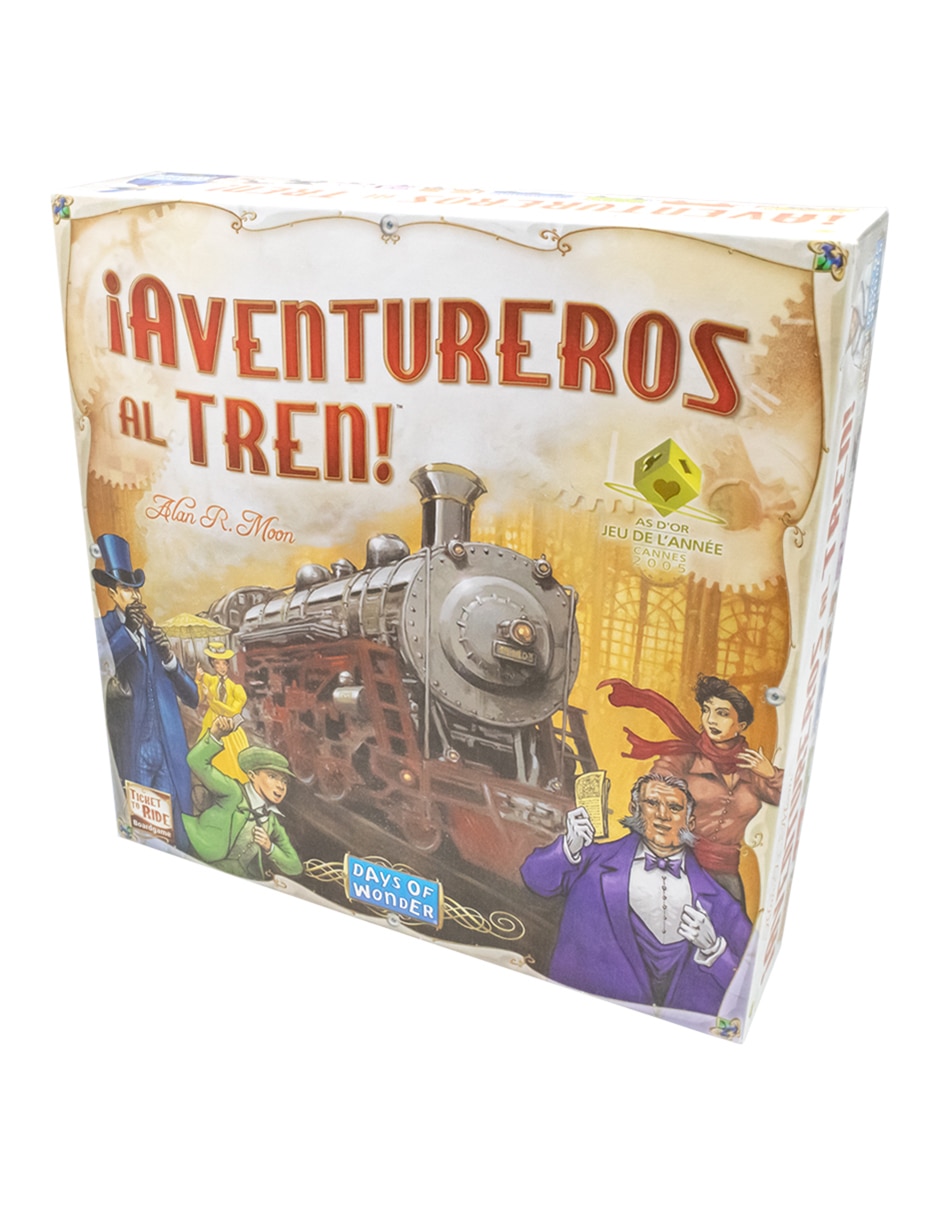 Juego de mesa Aventureros al Tren 2