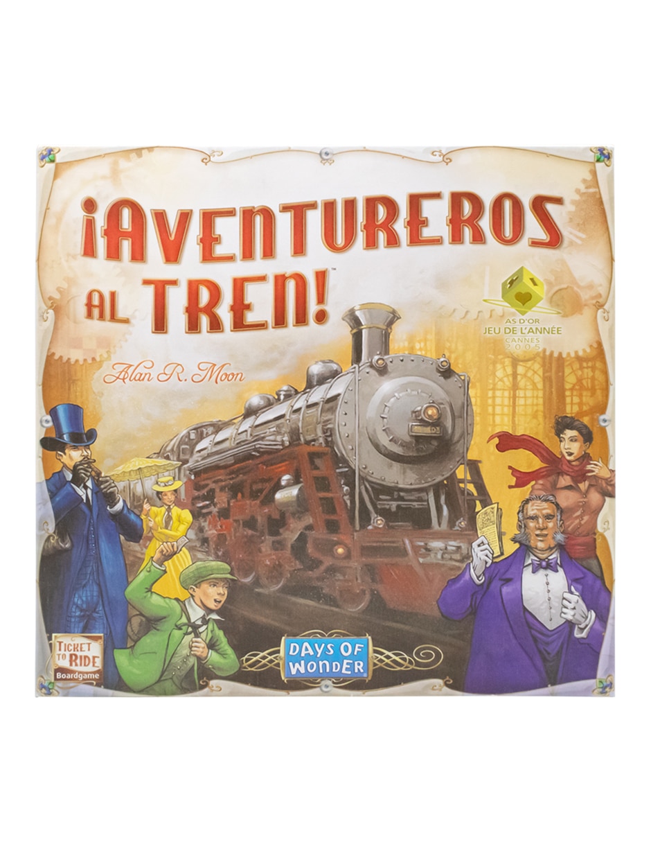 Juego de mesa Aventureros al Tren 3