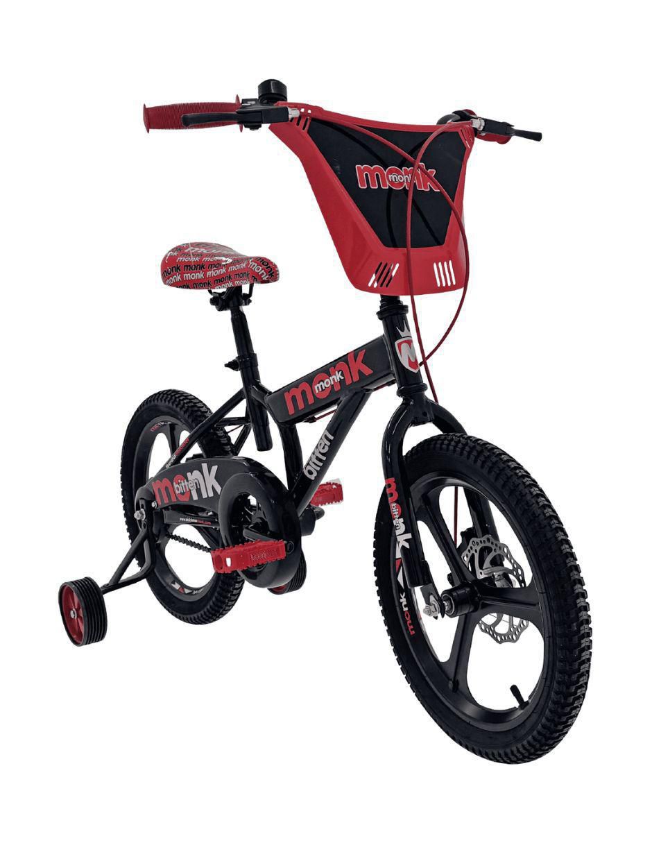 Bicicleta infantil rodada 16 bitten unisex 2