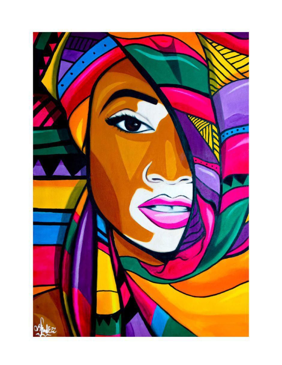 Rompecabezas Belleza Africana 1000 piezas 2