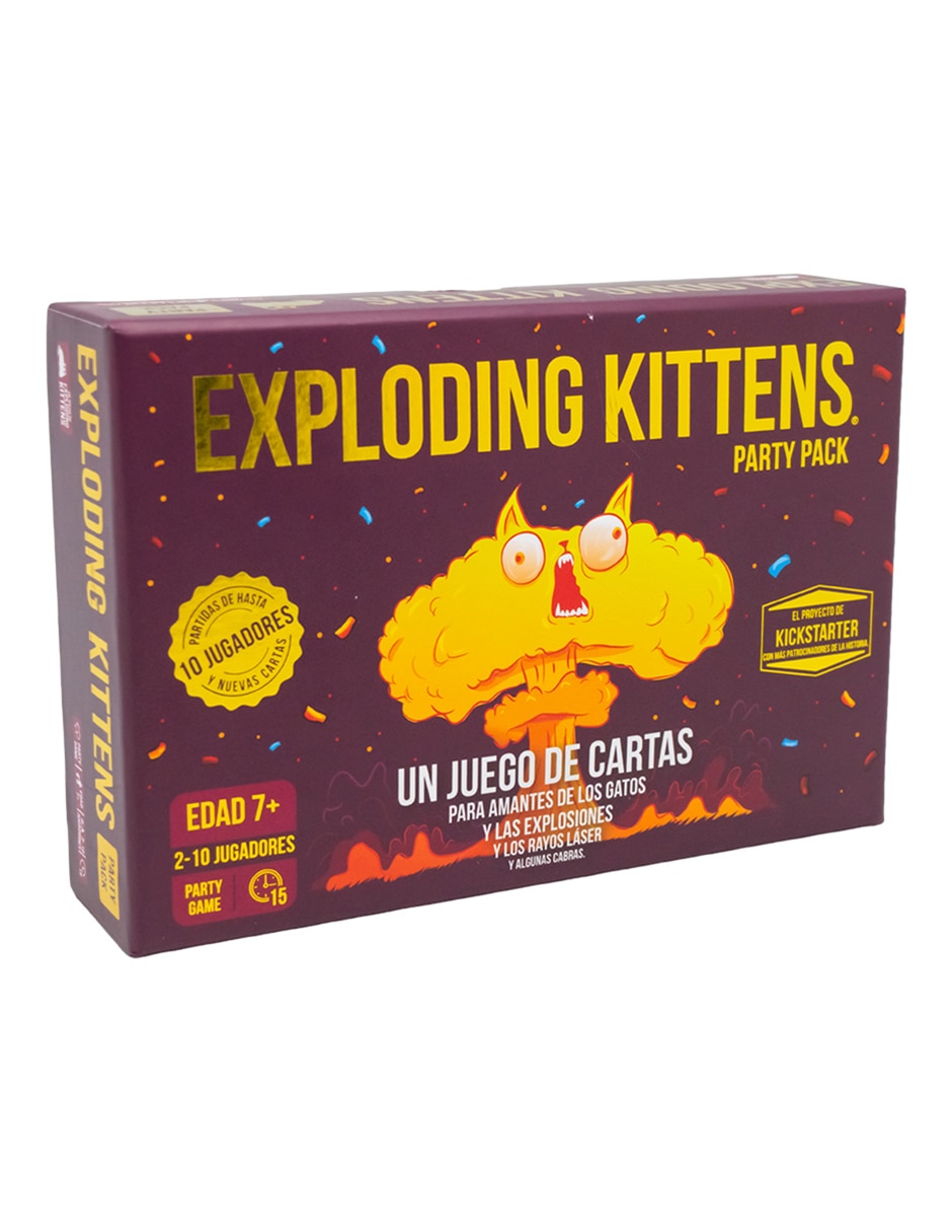 Exploding Kittens Fiesta