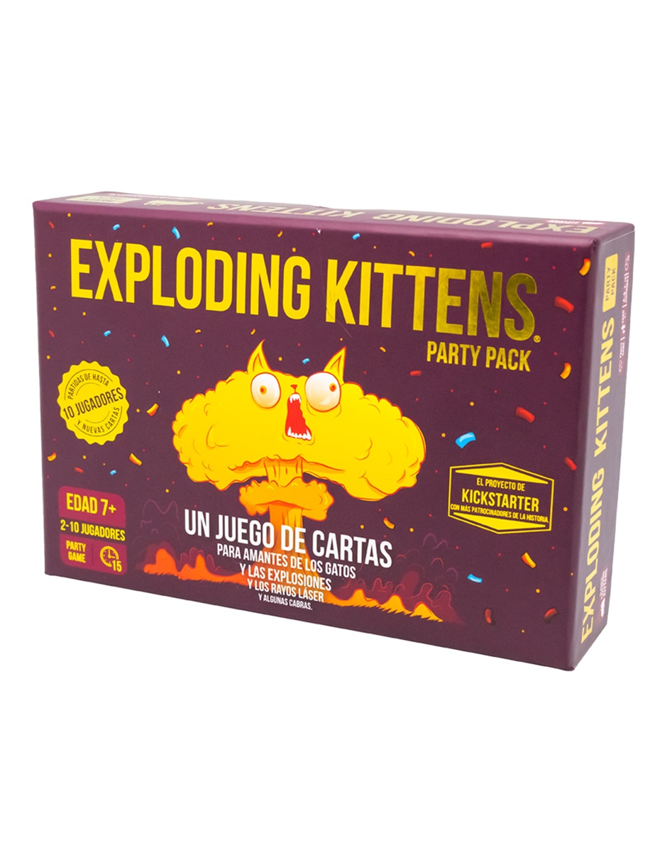 Exploding Kittens Fiesta 2