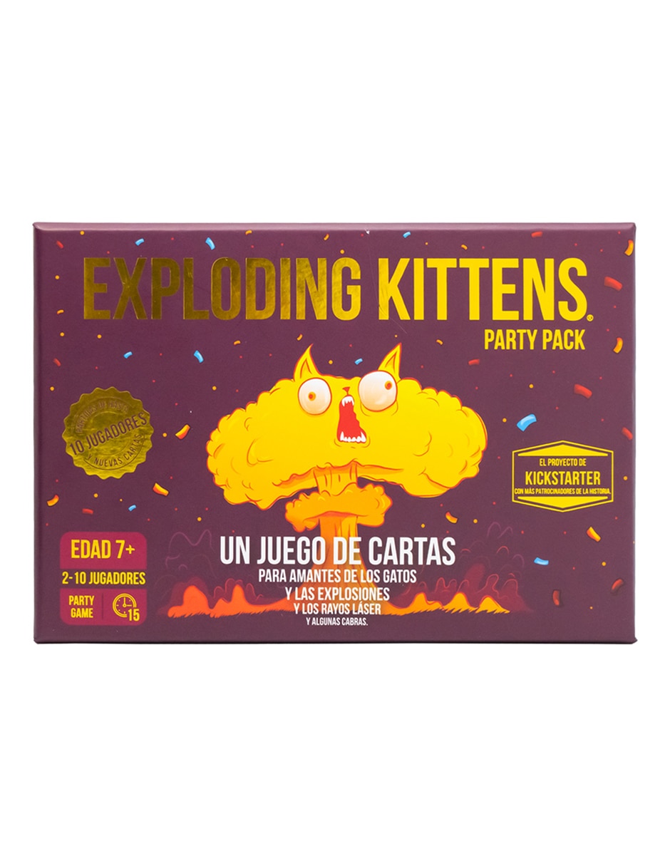 Exploding Kittens Fiesta 3
