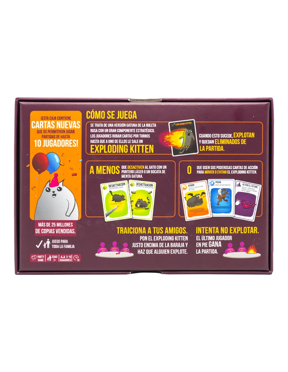 Exploding Kittens Fiesta 4