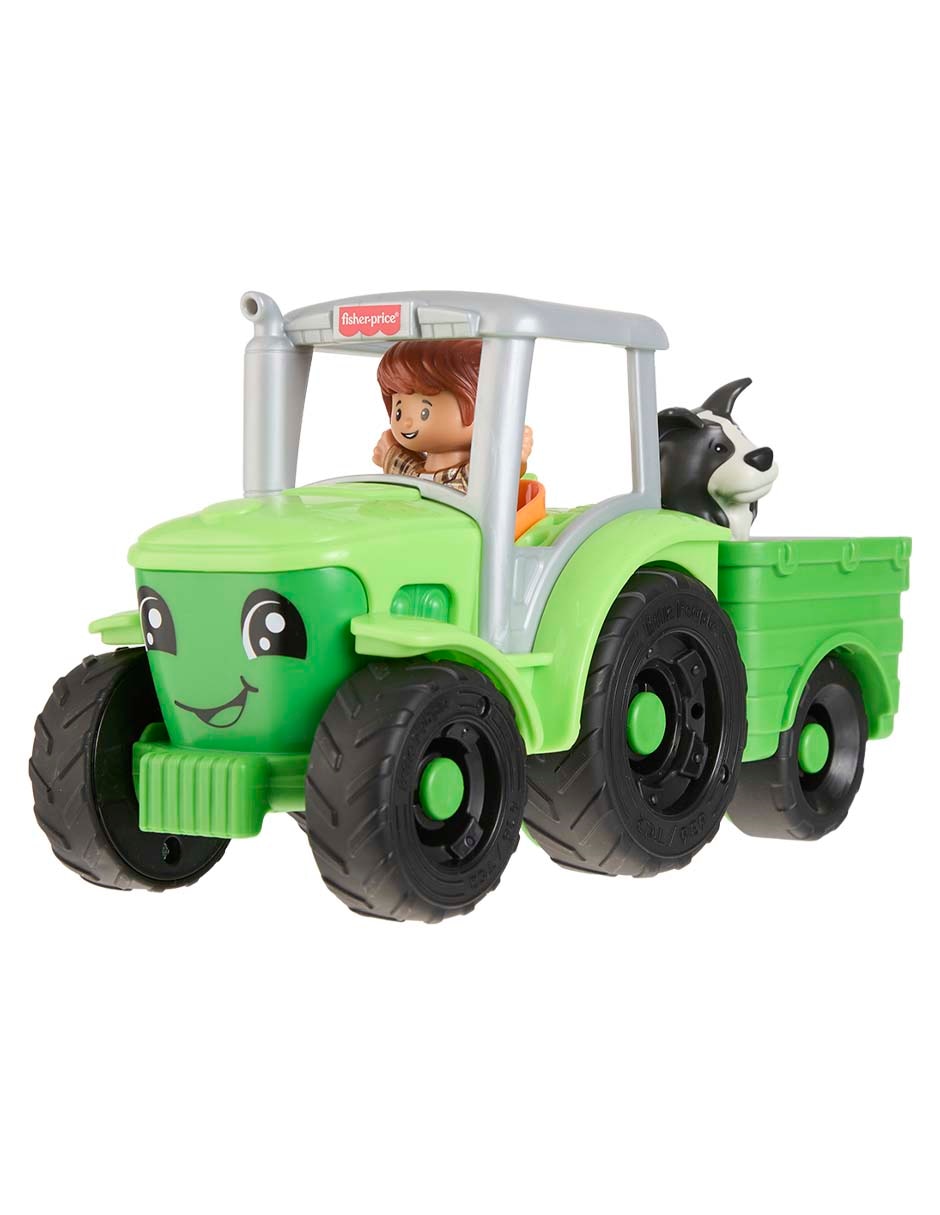 Figura de acción Fisher-Price con sonido 3