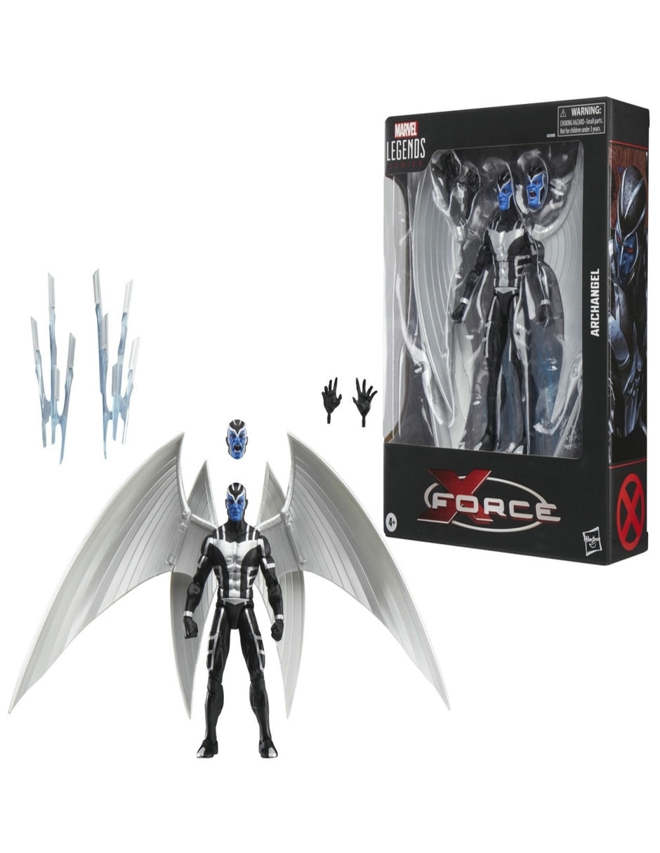 Figura de acción articulada Legends Series Ángel Marvel 3