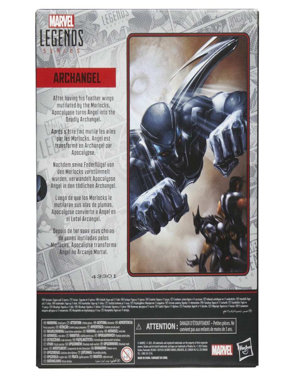 Figura de acción articulada Legends Series Ángel Marvel 4