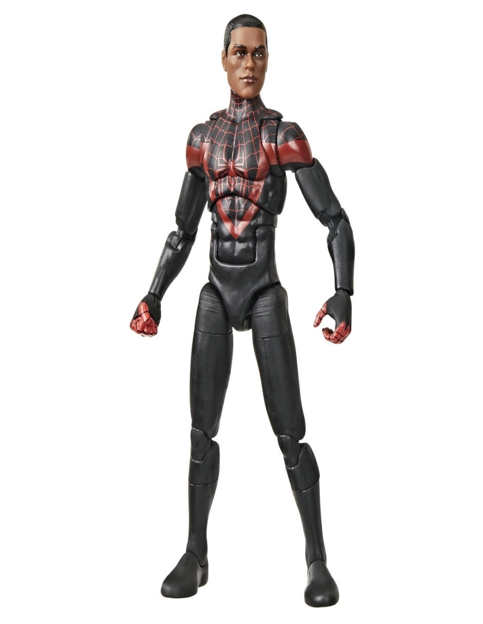 Figura de acción articulada : Avengers Legends Series Miles Morales Marvel 5