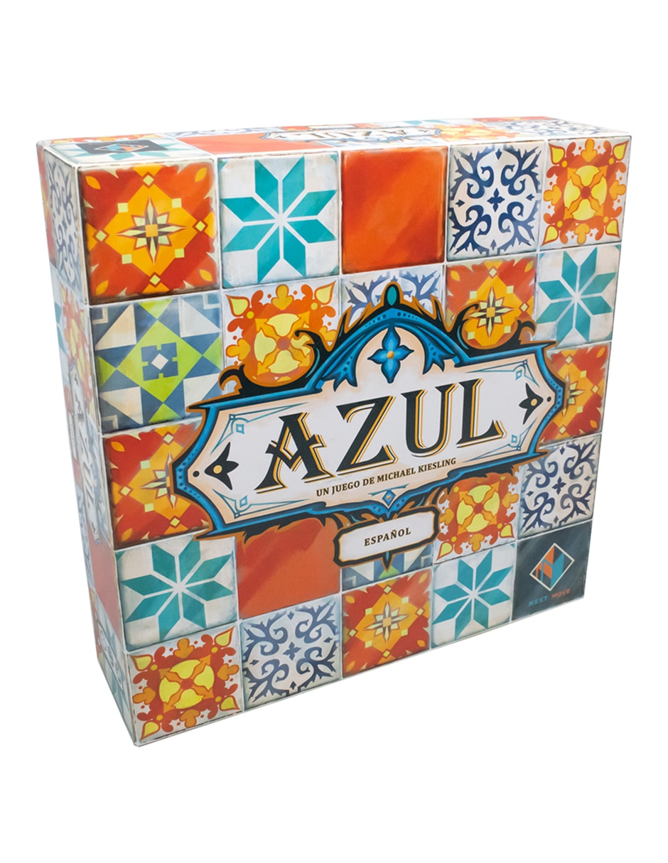 Juego de mesa estrategia azul