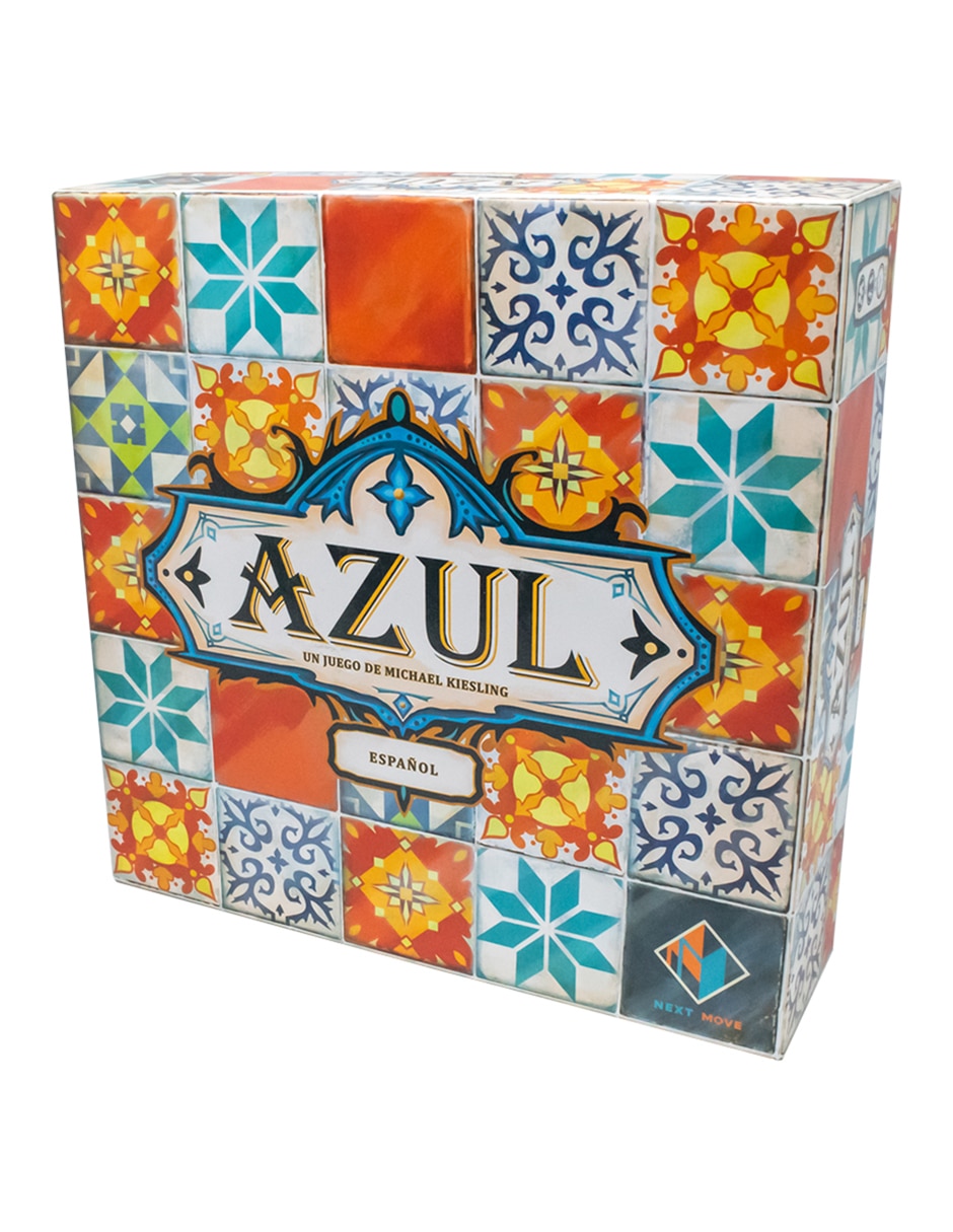 Juego de mesa estrategia azul 2