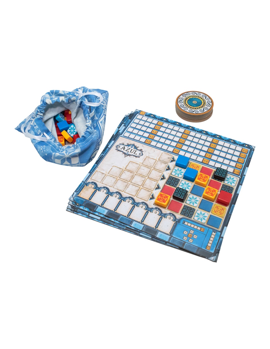 Juego de mesa estrategia azul 5