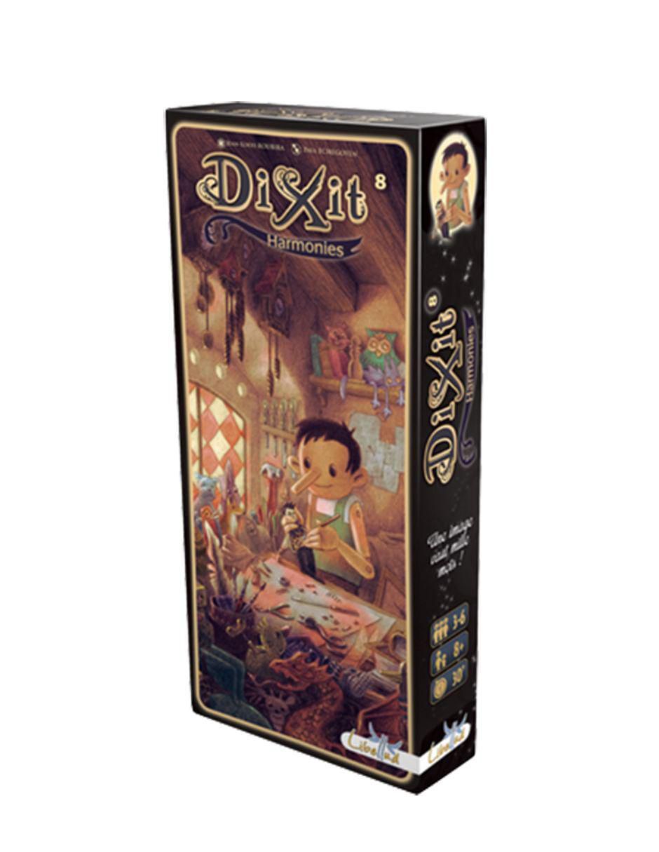 Dixit expansion harmonies en español universe