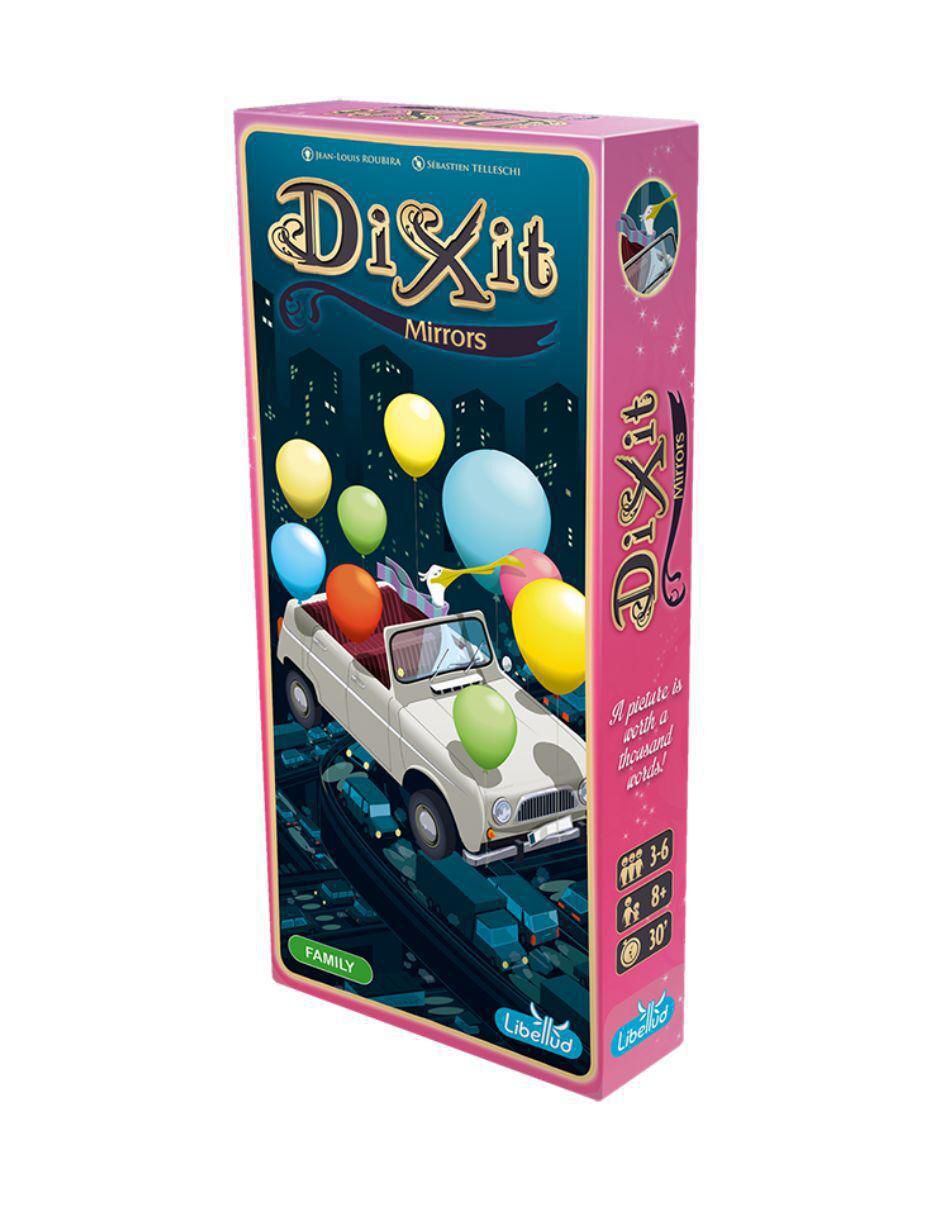 Dixit expansion mirror en español Universe