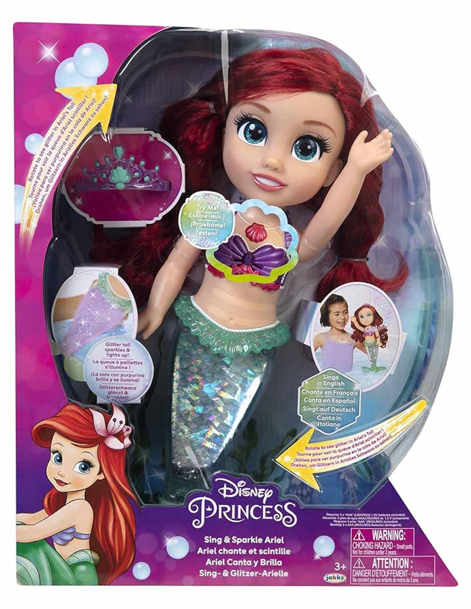 Ariel canta y brilla Disney Princess 4