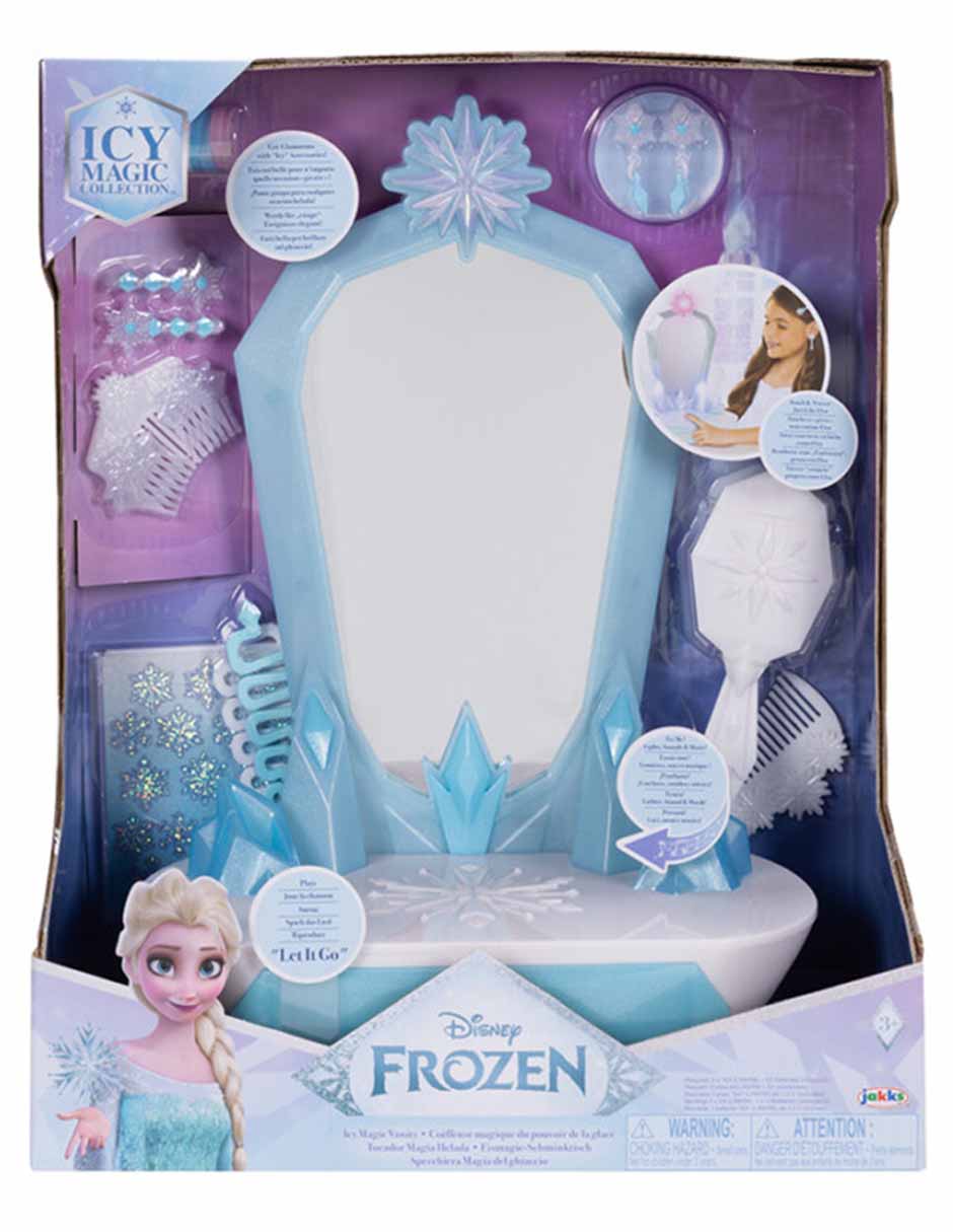 Tocador Mágico de Hielo de Elsa 2