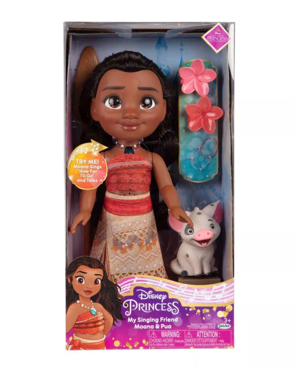 Muñeca clasica Princess Disney Moana 2 2