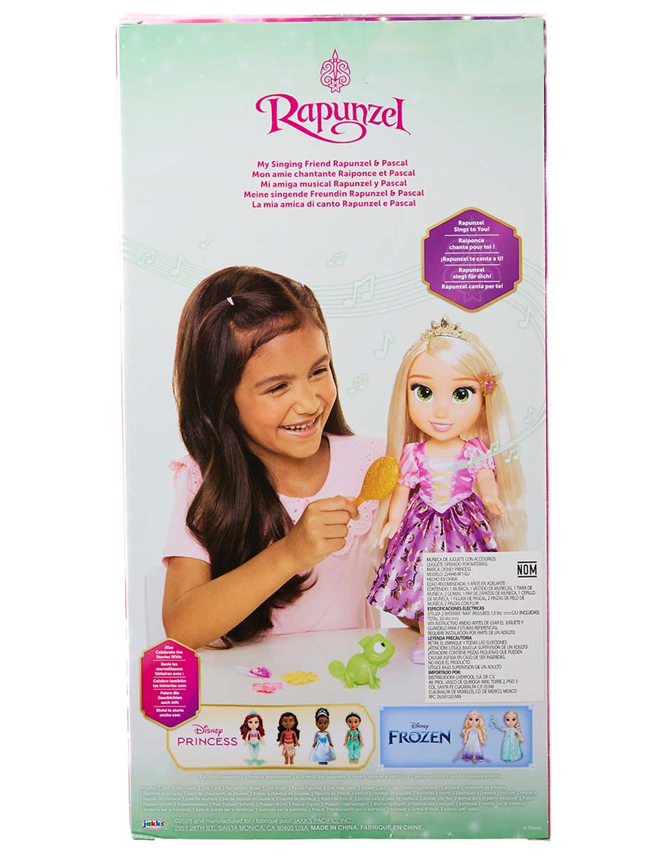 Muñeca colección Disney Princess My Singing Friend 3