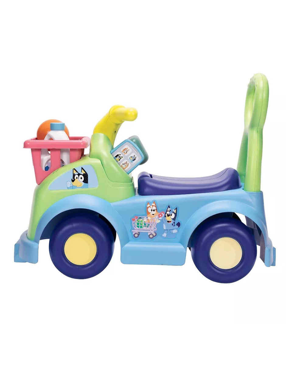 Automóvil montable Bluey batería 2