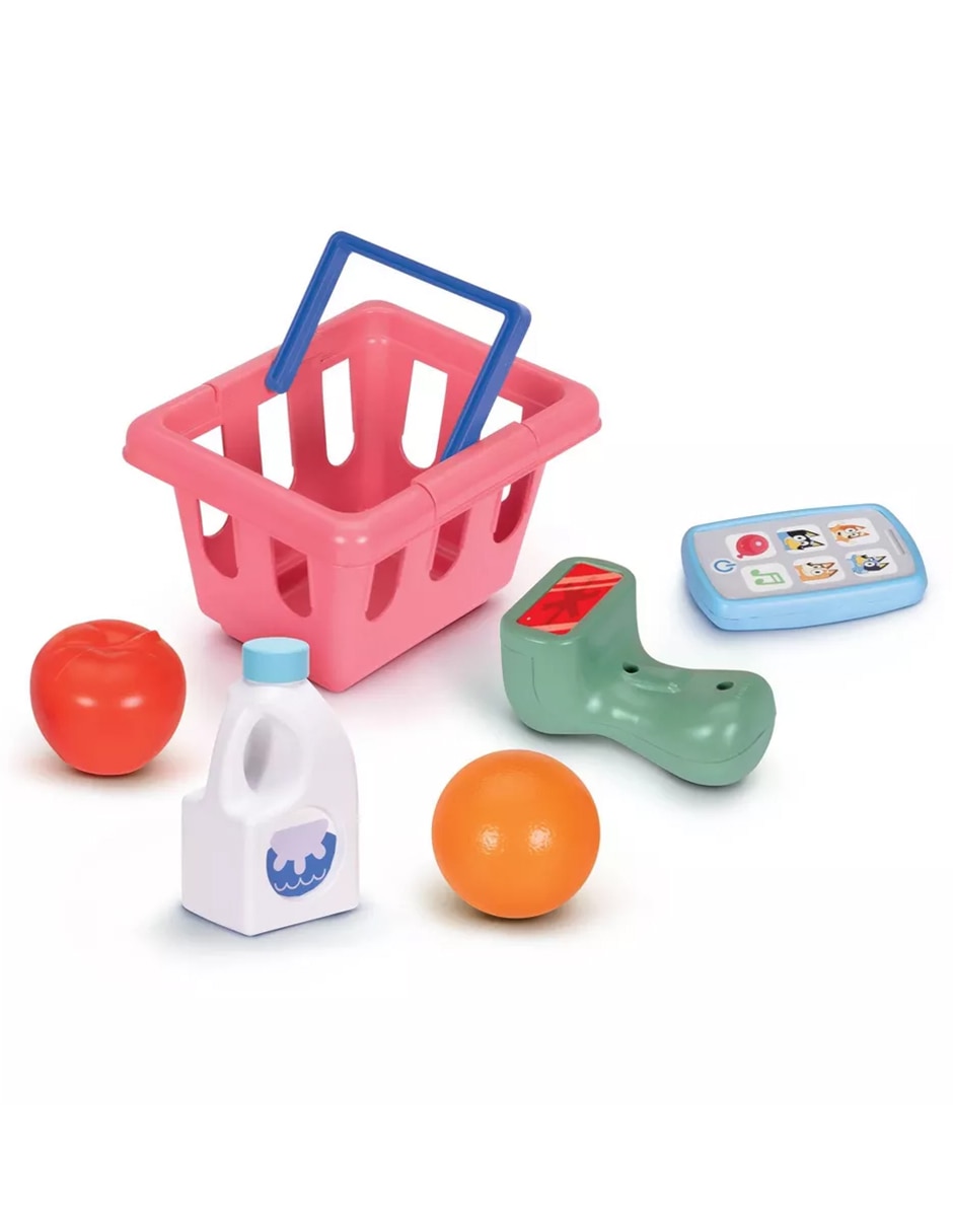 Automóvil montable Bluey batería 4