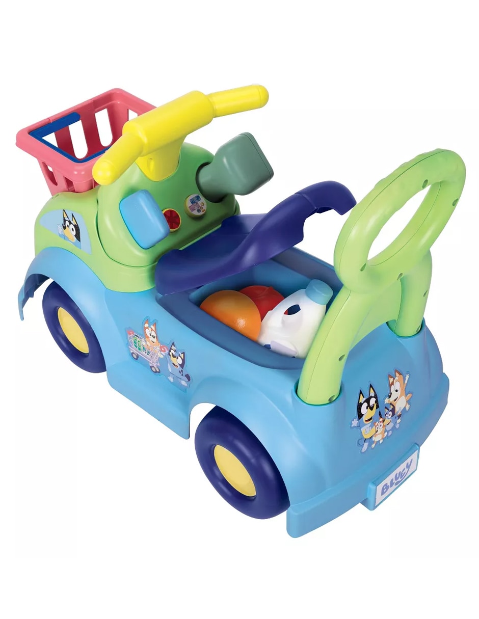 Automóvil montable Bluey batería 7