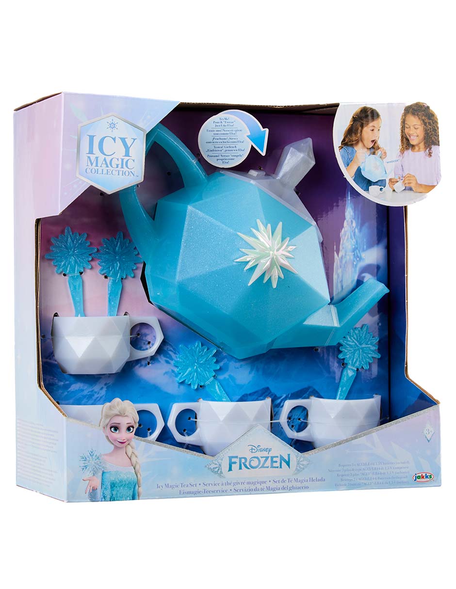 Set de magia helada juego de rol para niños 2