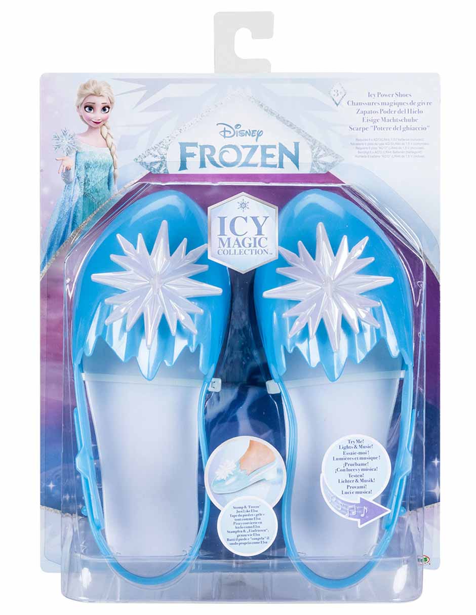 Zapatos poder de hielo juego de rol para niños 4