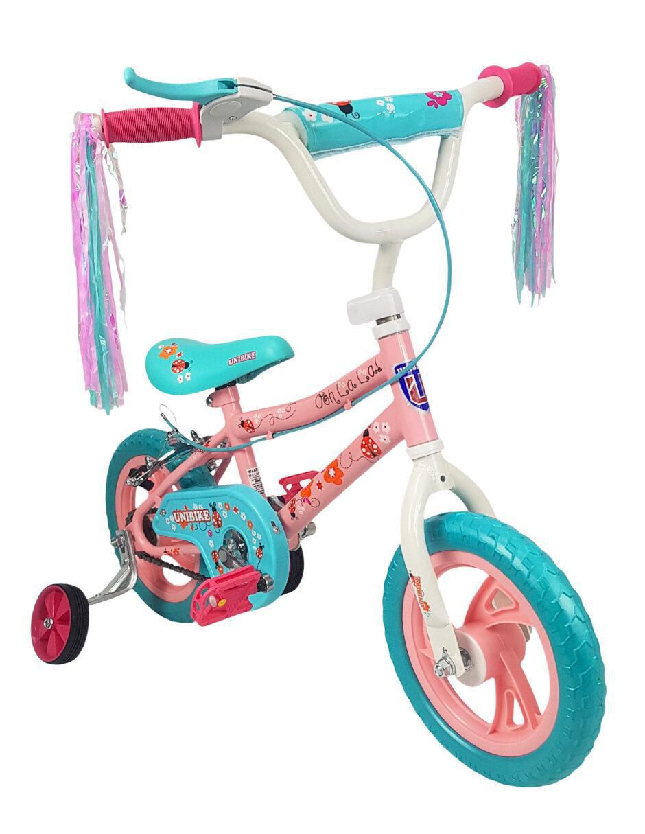 Bicicleta infantil rodada 12 unisex Bicicleta infantil rodada 12 unisex