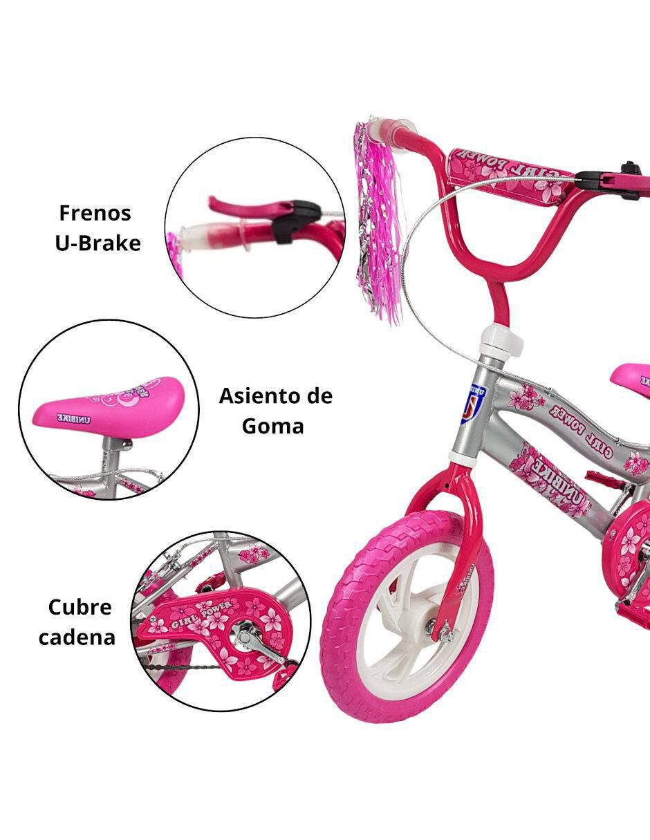 Bicicleta infantil The Baby Shop rodada 12 unisex